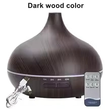 Aroma Diffuser, Essential Oil Diffuser with 7 Color LED Lights & Remote Control, USB Powered Air Humidifier