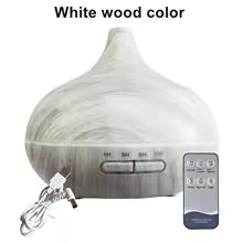Aroma Diffuser, Essential Oil Diffuser with 7 Color LED Lights & Remote Control, USB Powered Air Humidifier