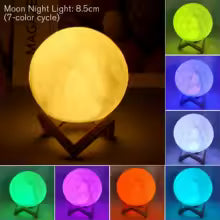 Book Light LED Moon Light Galaxy Light, Moon Night Light, Girl, Boy, Child Birthday Gift, Bedroom Decoration Indoor lighting