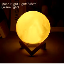 Book Light LED Moon Light Galaxy Light, Moon Night Light, Girl, Boy, Child Birthday Gift, Bedroom Decoration Indoor lighting